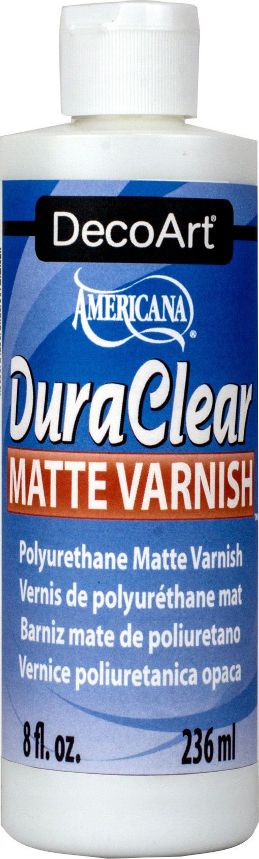 Verniz DECOART AMERICANA Duraclear Mate 236ml DS60-9