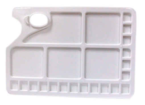 Paleta Retangular Grande INART