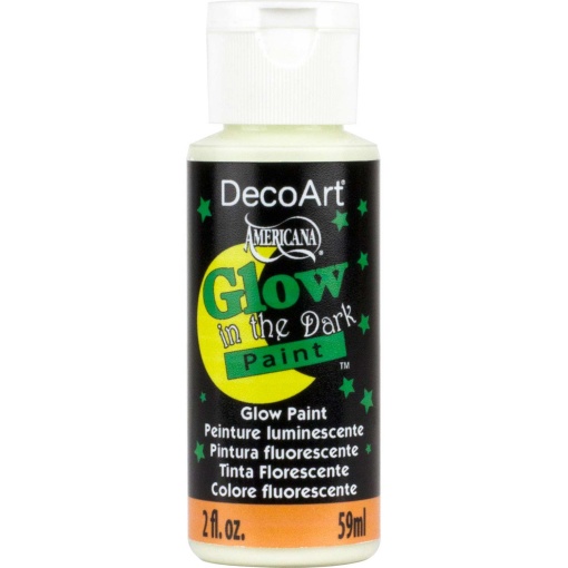 Tinta Brilha No Escuro DECOART AMERICANA Glow 29ml DS50-3