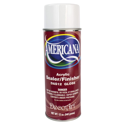 Verniz Acrílico Spray DECOART AMERICANA Brilhante 354ml DAS12-7