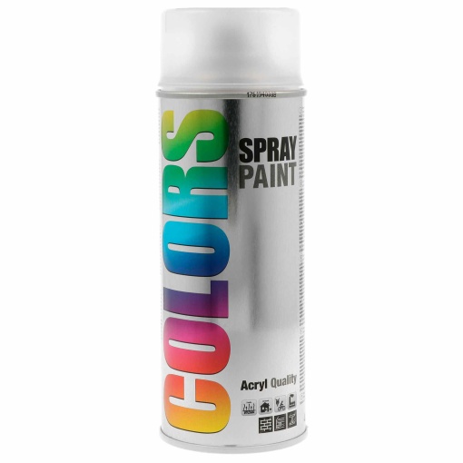 Verniz spray acrílico COLORS mate RAL 8104 400ml