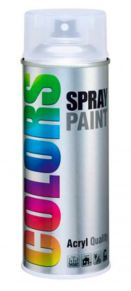 Verniz Spray Acrílico COLORS RAL 5000 400ml