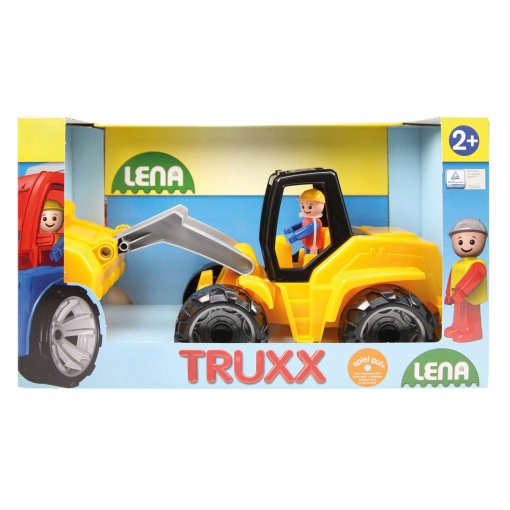 Camión con pala TRUXX LENA de 34 cm.