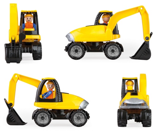 Escavadora Truckies 25cm LENA