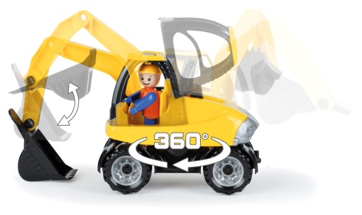 Escavadora Truckies 25cm LENA