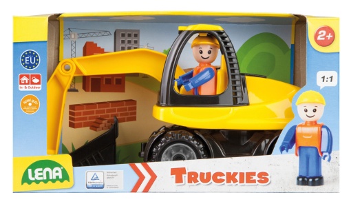 Escavadora Truckies 25cm LENA