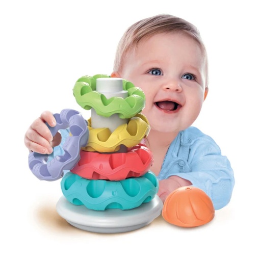 Pirâmide de Argolas Empilháveis CLEMENTONI Baby