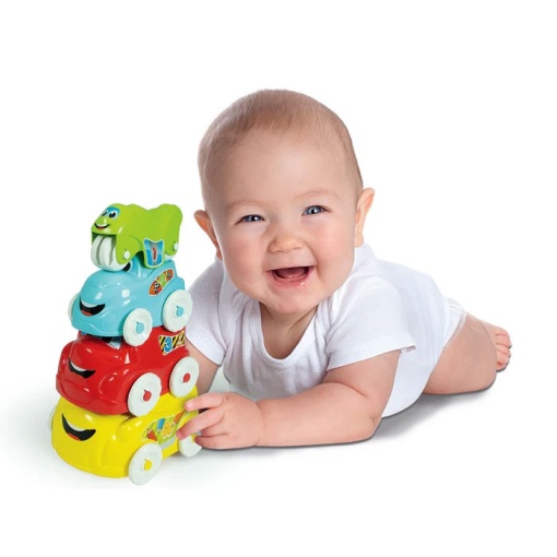 Veículos Divertidos Empilháveis CLEMENTONI Baby