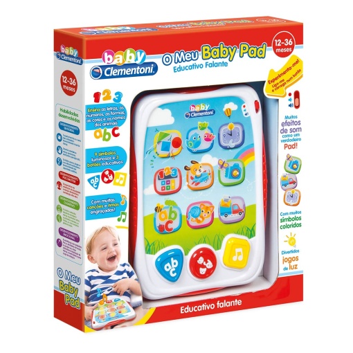 O meu Baby Pad CLEMENTONI Baby