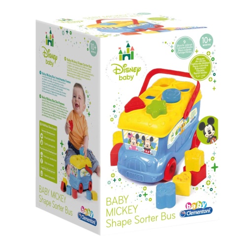 Mickey autocarro formas e cores CLEMENTONI DISNEY Baby