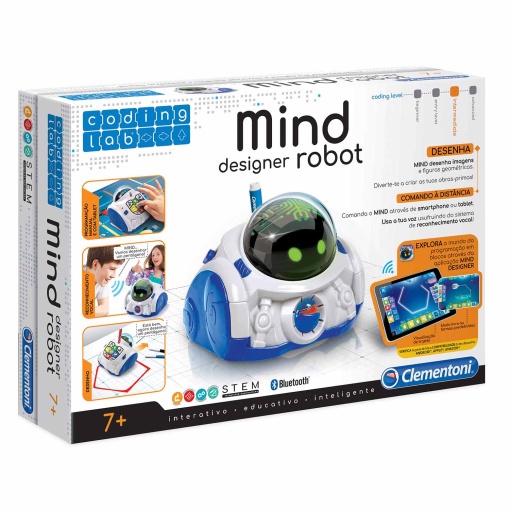 Robot Mind Designer CLEMENTONI Coding Lab