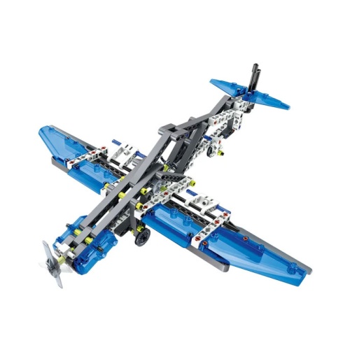 Mechanics - aviões helicópteros CLEMENTONI Ciência & Jogo BUILD