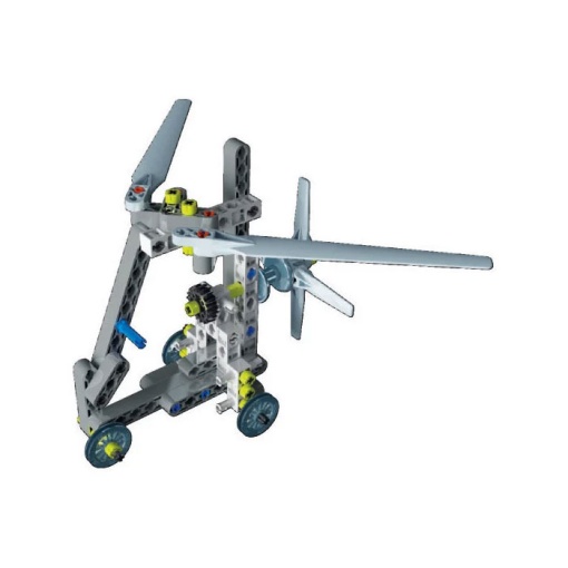 Mechanics - aviões helicópteros CLEMENTONI Ciência & Jogo BUILD