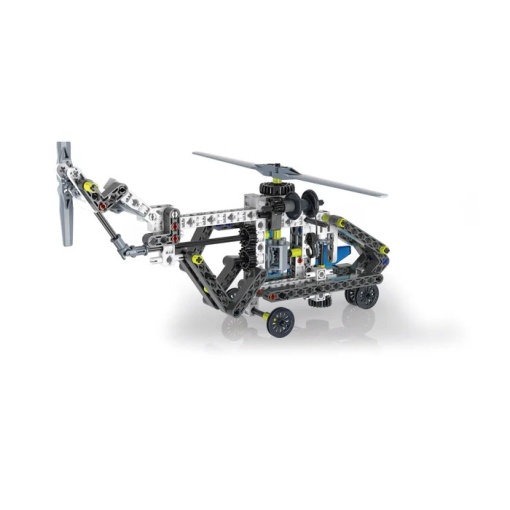 Mechanics - aviões helicópteros CLEMENTONI Ciência & Jogo BUILD