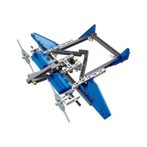 Mechanics - aviões helicópteros CLEMENTONI Ciência & Jogo BUILD