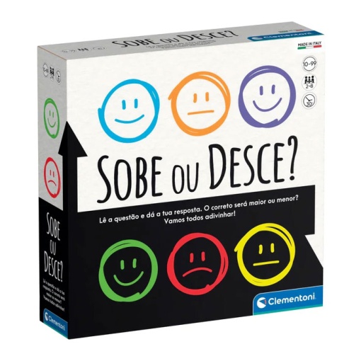 Sobe Ou Desce? CLEMENTONI