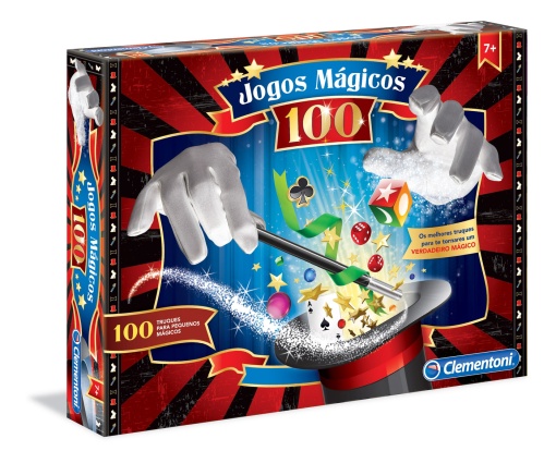 100 Jogos Mágicos CLEMENTONI