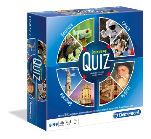 O grande jogo quiz CLEMENTONI