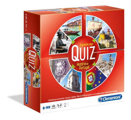 O grande jogo quiz história de Portugal CLEMENTONI