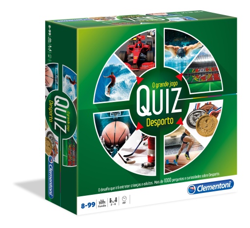 O grande jogo quiz desporto CLEMENTONI