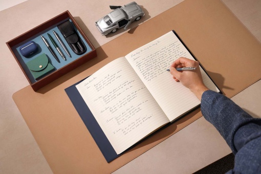 Esferográfica PARKER Jotter XL Alexandra cinza mate Chrome Trim