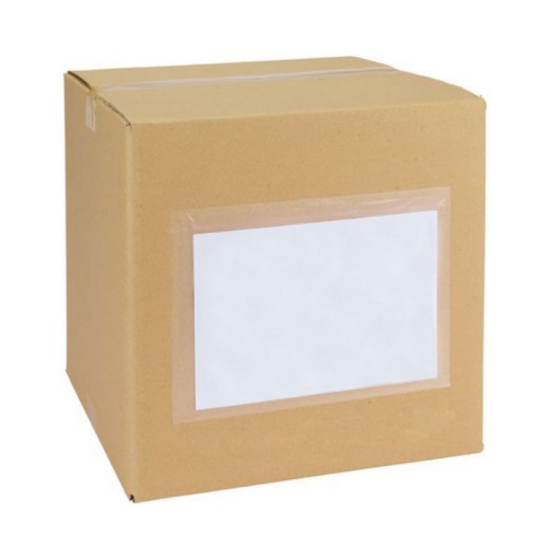 Adhesive shipping envelope 228x162mm C5 neutral - 1000 units