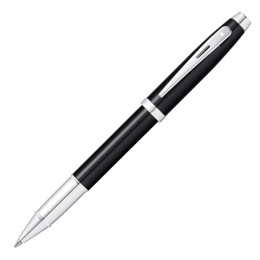 Roller SHEAFFER 100 Lacado Preto Brilhante