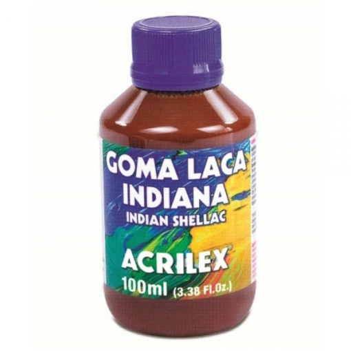 Goma Laca Indiana ACRILEX 100ml