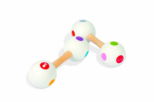 Maracas Confetti JANOD