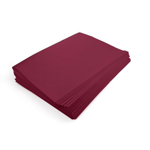 Papel de seda WEROLA 20g bordeaux 36 50x70cm (520 folhas)