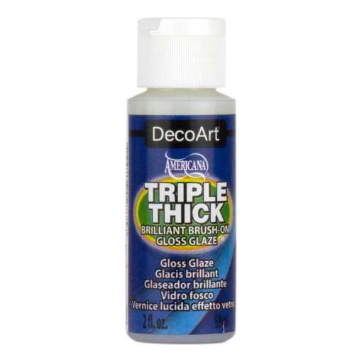 Verniz Vidro Frio DECOART Triple Thick Ultra Brilho Espesso 59ml TG01-3