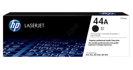 Toner HP 44A Preto CF244A Laserjet Pro M15A/M15W 1000 Páginas