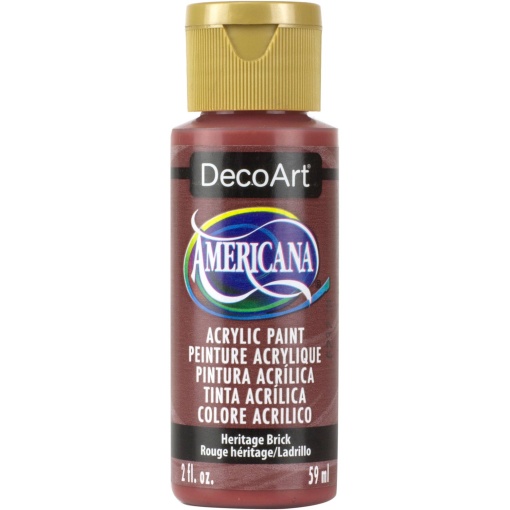 Tinta Acrílica DECOART Americana Tijolo DA219-3 59ml