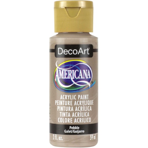 Tinta Acrílica DECOART Americana Cinza Pedra DA303-3 59ml