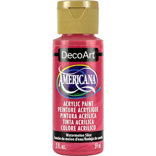 Tinta Acrílica DECOART Americana Mate Melancia DA324-3 59ml