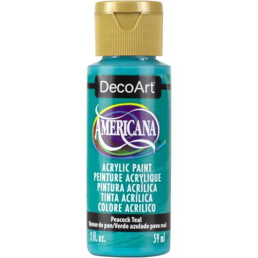 Tinta Acrílica DECOART Americana Verde Pavão DA326-3 59ml