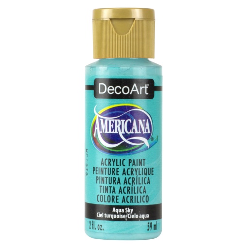 Tinta Acrílica DECOART Americana Azul Água DA333-3 59ml