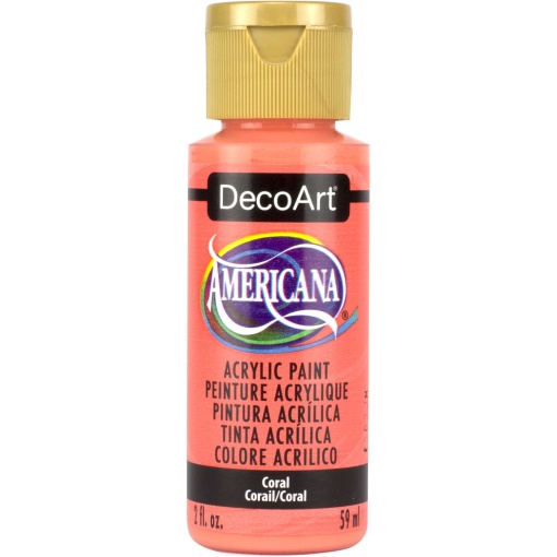 Tinta Acrílica DECOART Americana Coral DA346-3 59ml