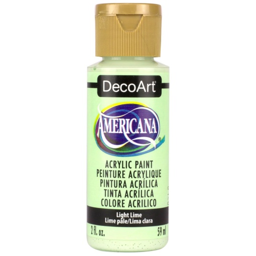 Tinta Acrílica DECOART Americana Lima Claro DA348-3 59ml