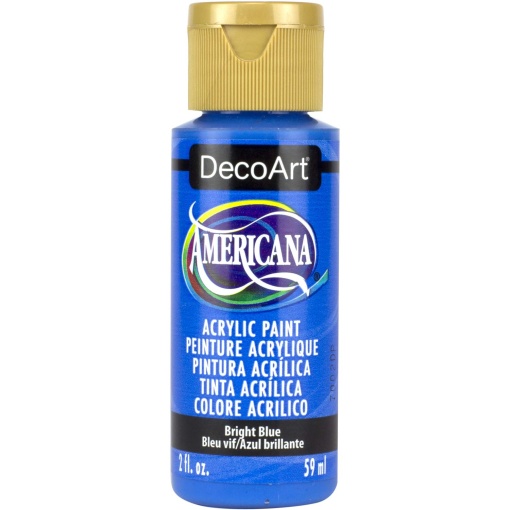 Tinta Acrílica DECOART Americana Azul Brilhante DA351-3 59ml