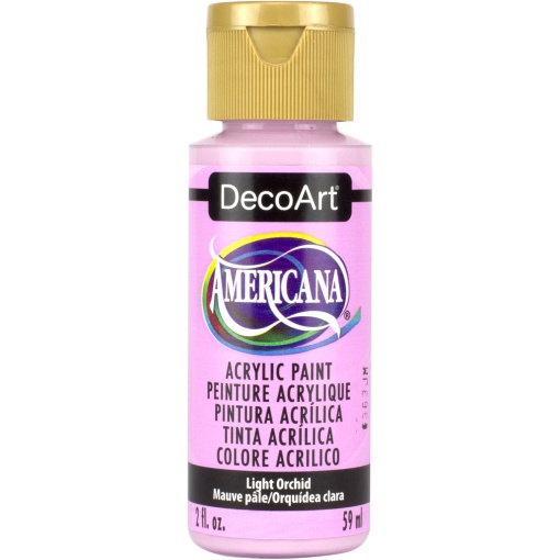 Tinta Acrílica DECOART Americana Orquídea Claro DA352-3 59ml