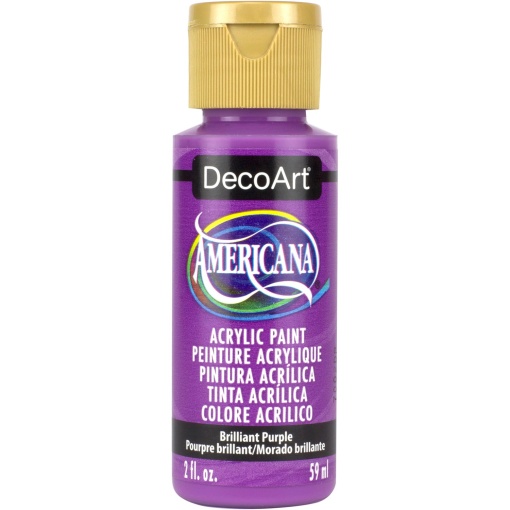Tinta Acrílica DECOART Americana Púrpura Brilhante DA353-3 59ml