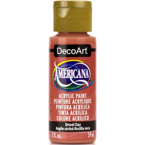 Tinta Acrílica DECOART Americana Barro Seco DA356-3 59ml