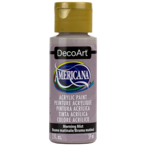 Tinta Acrílica DECOART Americana Cinza Nevoeiro DA359-3 59ml