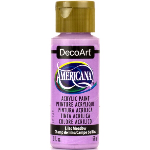 Tinta Acrílica DECOART Americana Lilás Prado DA367-3 59ml