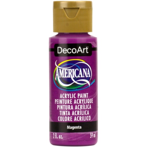 Tinta Acrílica DECOART Americana Magenta DA368-3 59ml