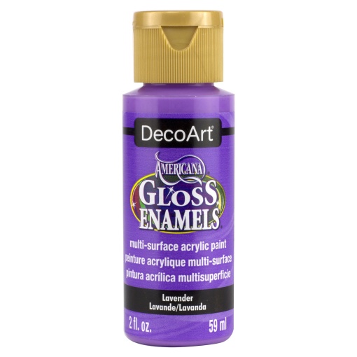 Tinta DECOART AMERICANA Gloss Enamels para Vidro Lavanda 59ml DAG34-30