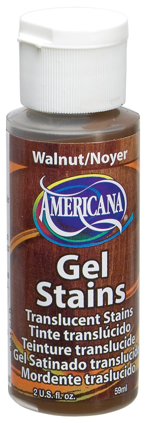 Pátine Gel para Madeira DECOART AMERICANA Avelã 59ml