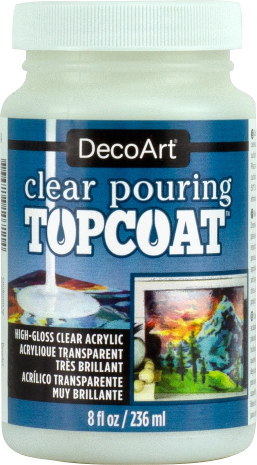 Verniz Clear Pouring DECOART AMERICANA Transparente 236ml DS134-64