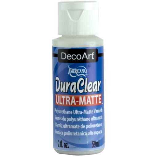 Verniz DECOART AMERICANA Duraclear Ultra Mate 59ml DS124-3